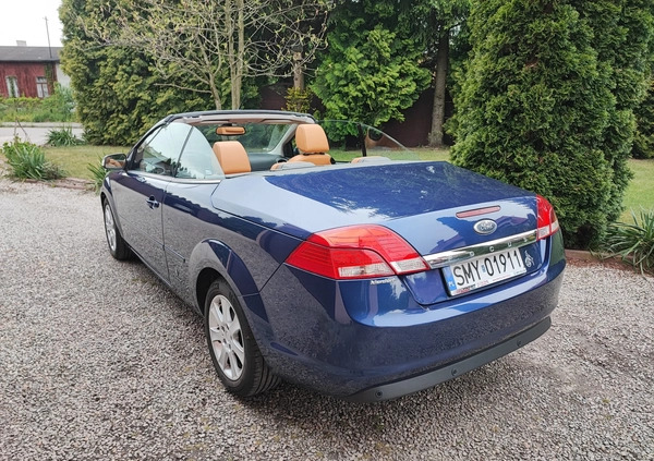 Ford Focus cena 20999 przebieg: 216000, rok produkcji 2008 z Piwniczna-Zdrój małe 211